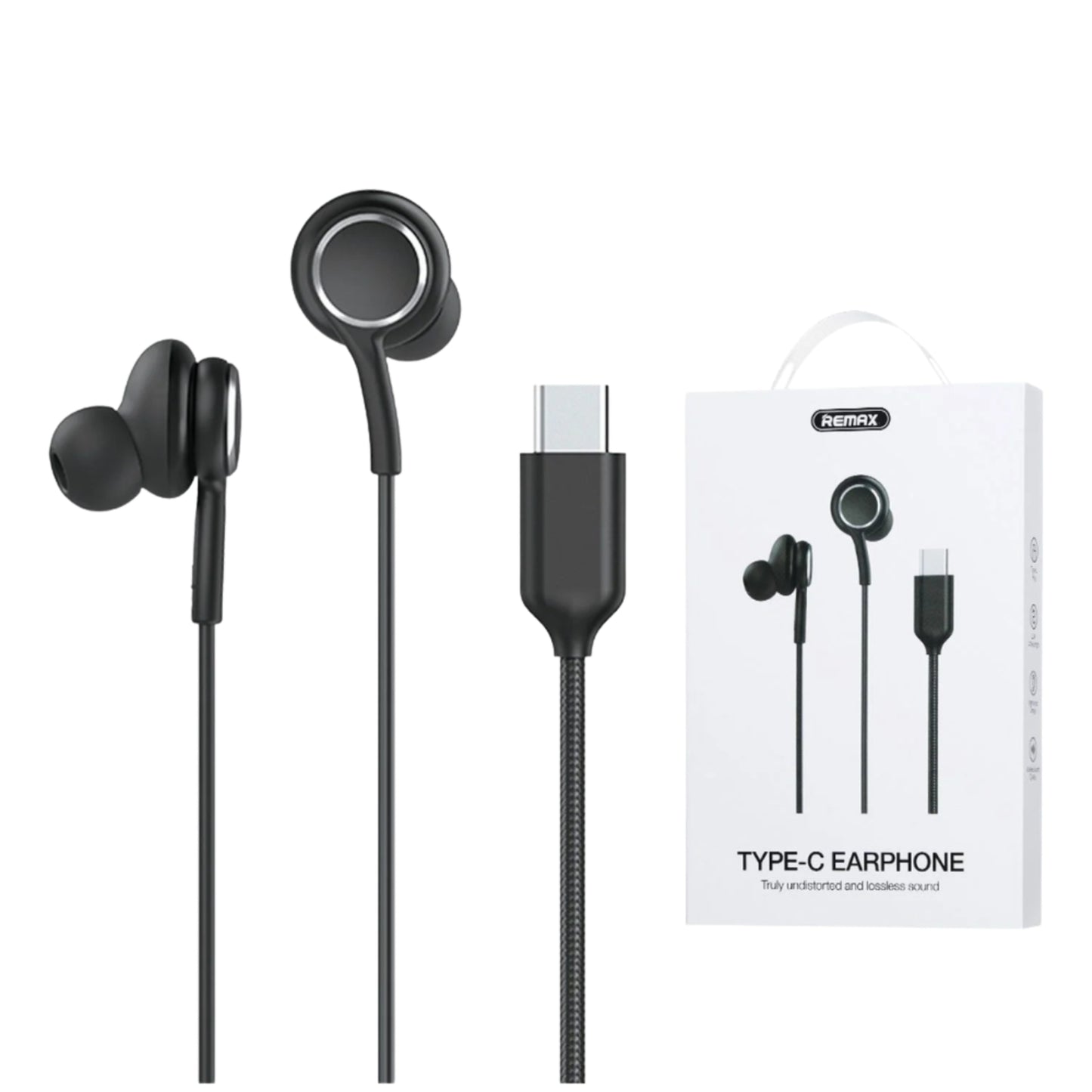 Remax RM-703A Type-C Wired Earphone