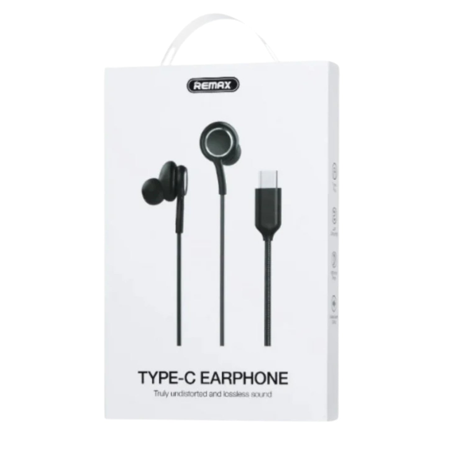 Remax RM-703A Type-C Wired Earphone