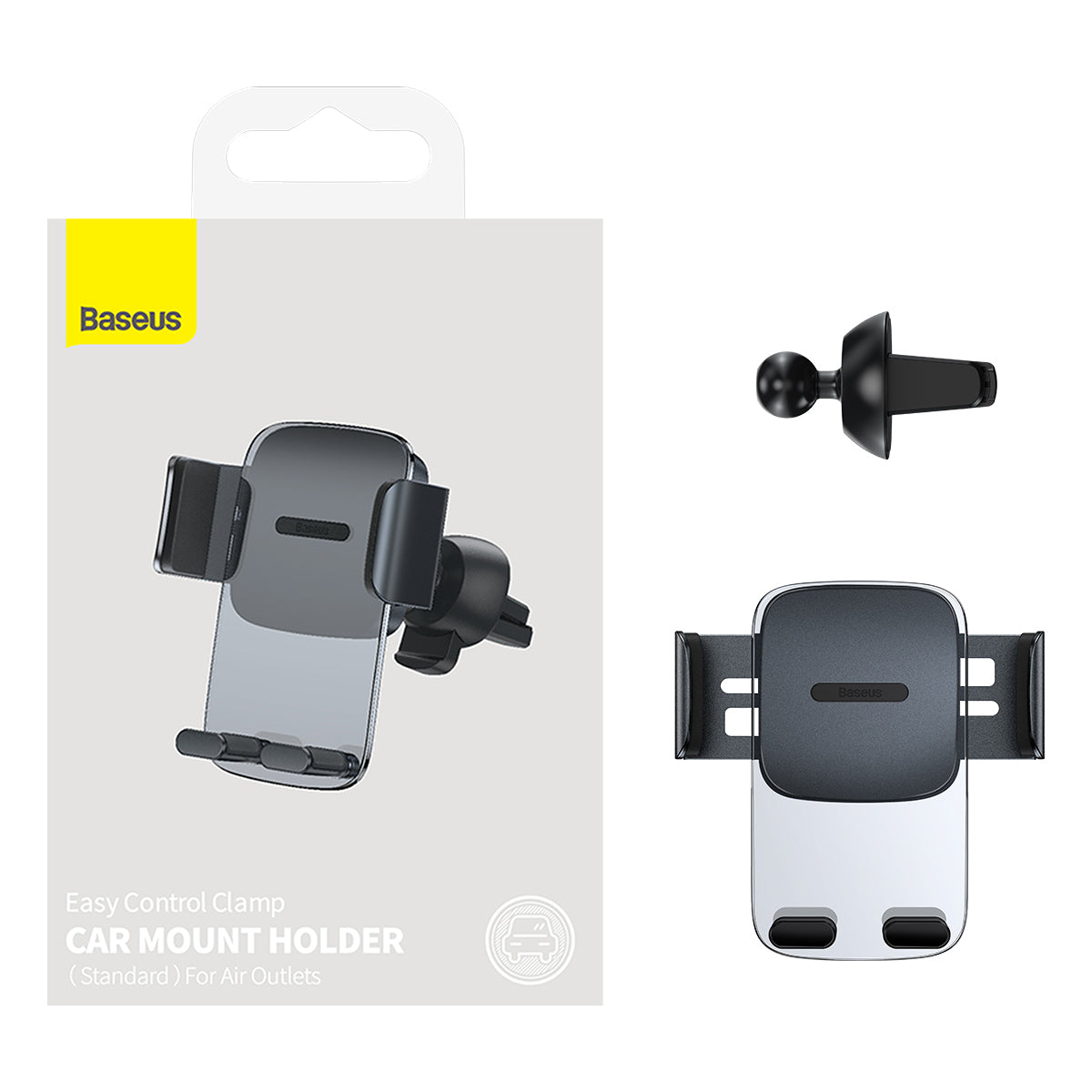 Baseus SUYK000101 Easy Control Clamp Car Mount Holder, Air Outlet Version