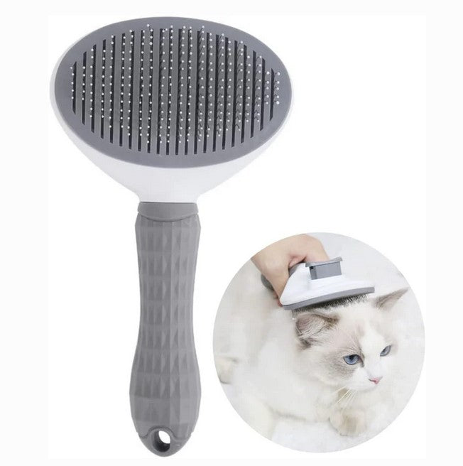 Pet Grooming and Deshedding Brush