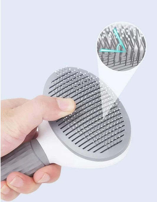 Pet Grooming and Deshedding Brush