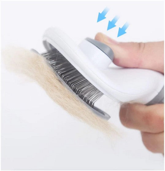 Pet Grooming and Deshedding Brush