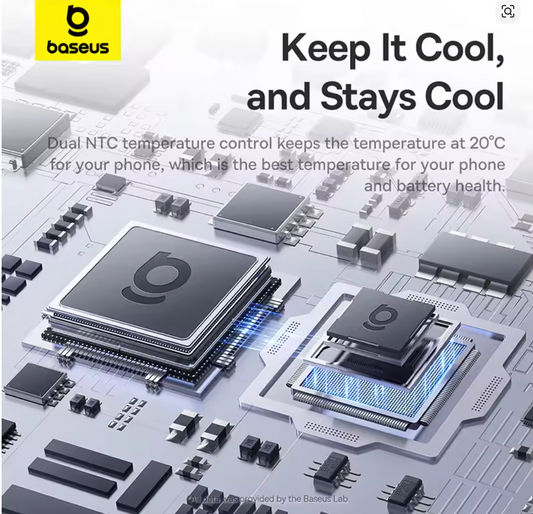 Baseus MagPro II Series Ultra-Thin Magnetic Phone Cooler