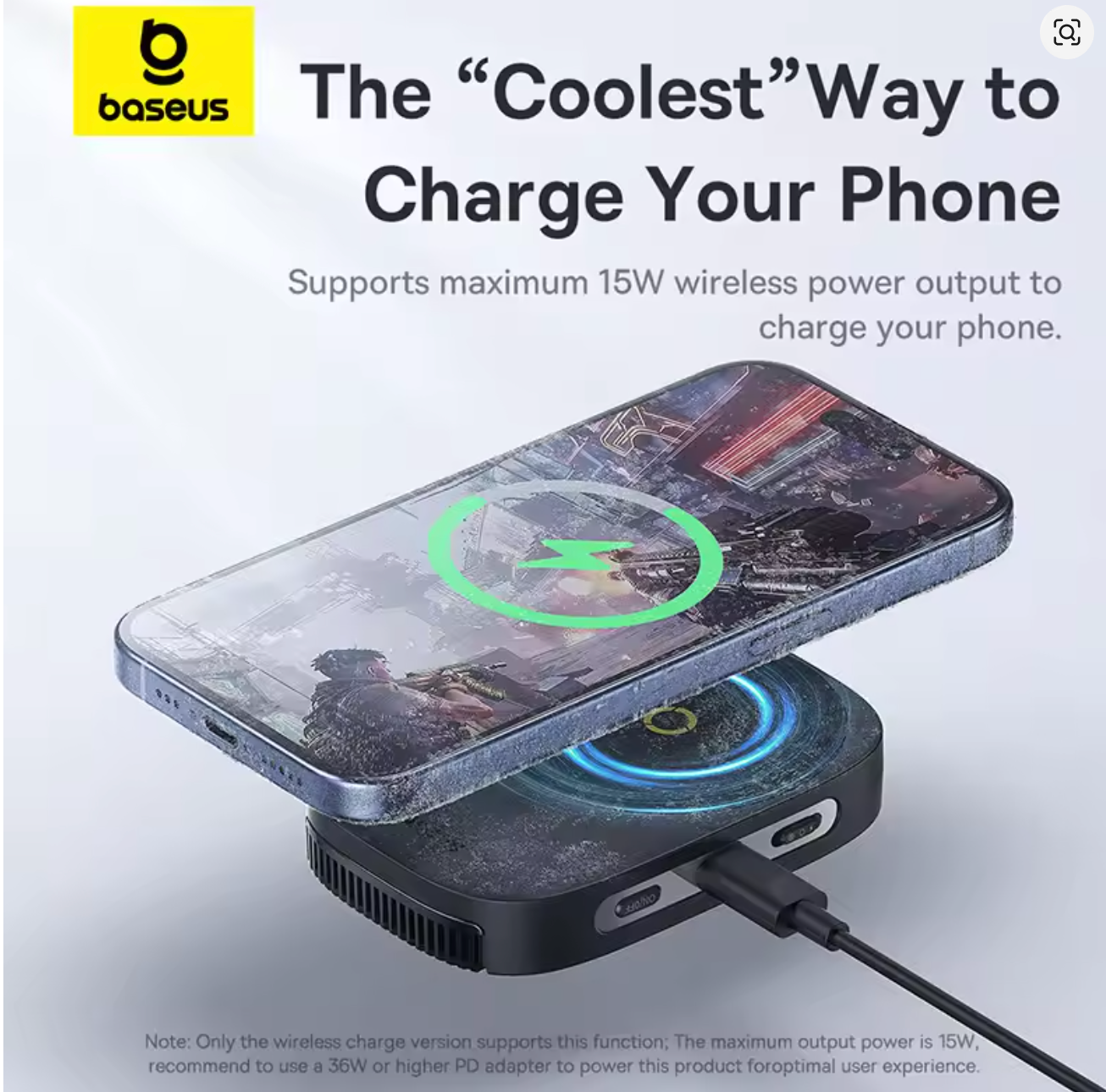Baseus MagPro II Series Ultra-Thin Magnetic Phone Cooler