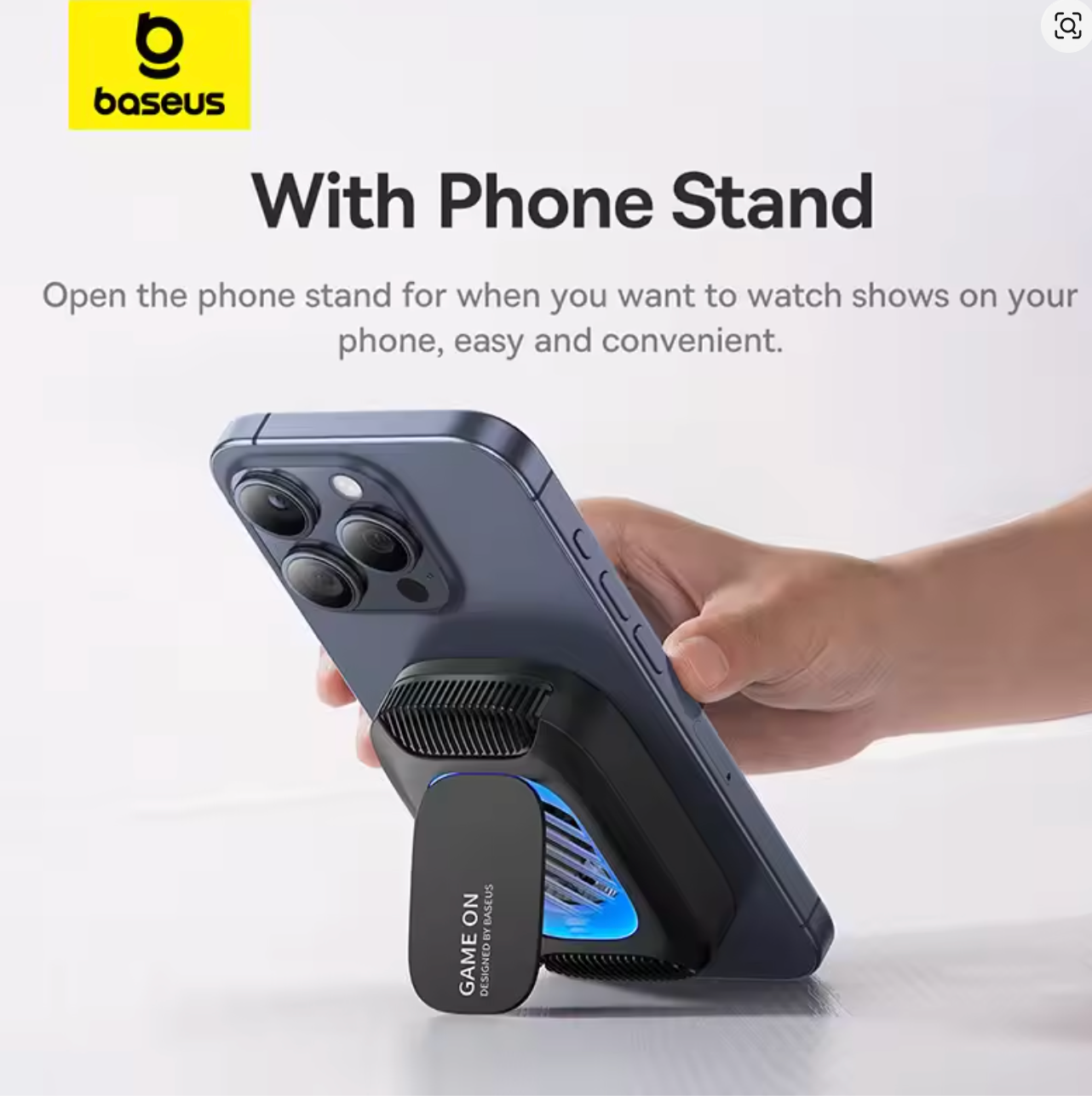 Baseus MagPro II Series Ultra-Thin Magnetic Phone Cooler