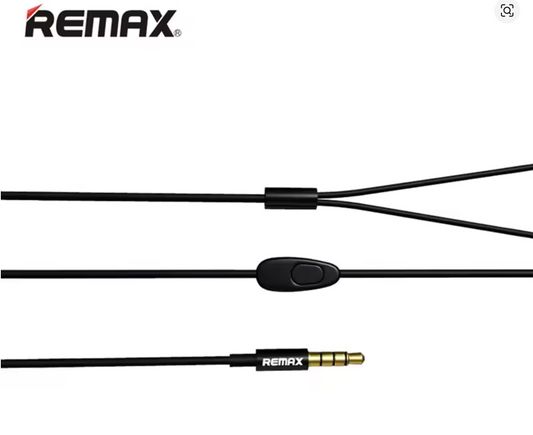 Remax RM303 Pure Music Stereo Wired Earphones with Microphone