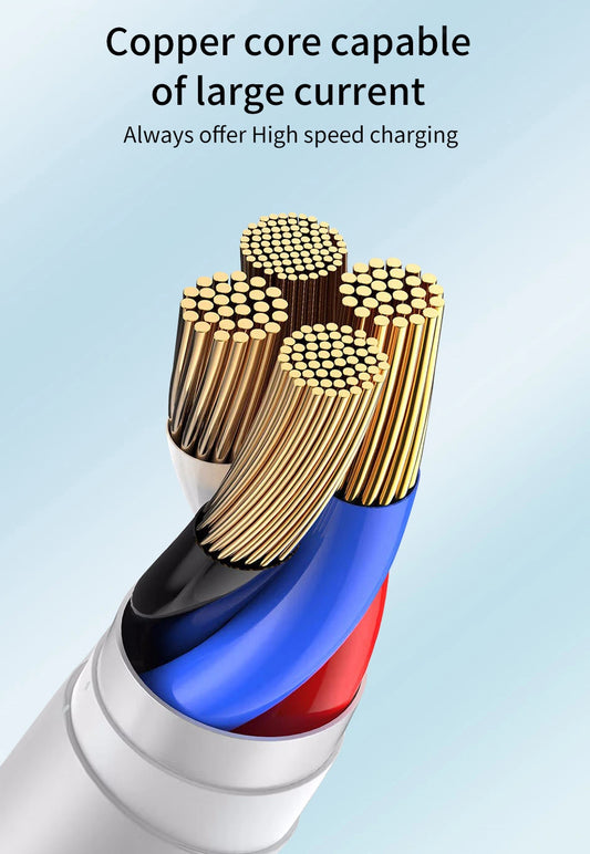 WIWU Wi-C032 Classic 60W Fast Charging Type-C to Type-C Cable - 1.5M