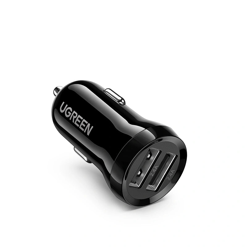 Ugreen 50875 Dual Port 24W USB Car Charger