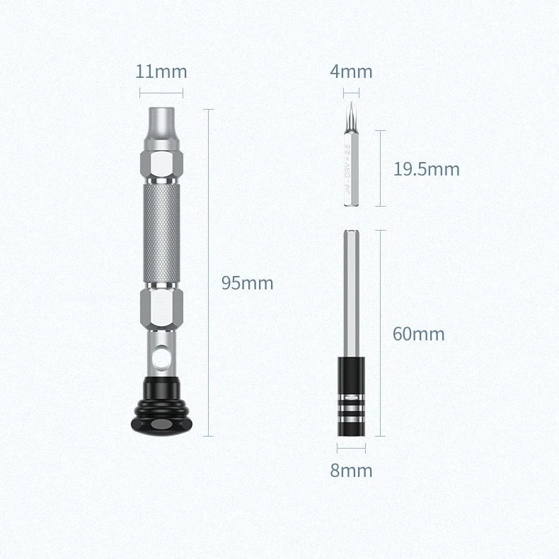 Ugreen 80459 38-in-1 Precision Screwdriver Set, Magnetic Repair Kit with Aluminum Alloy Handle