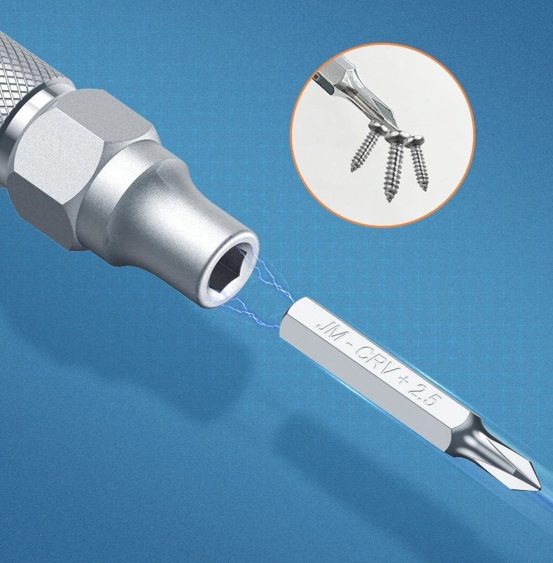 Ugreen 80459 38-in-1 Precision Screwdriver Set, Magnetic Repair Kit with Aluminum Alloy Handle
