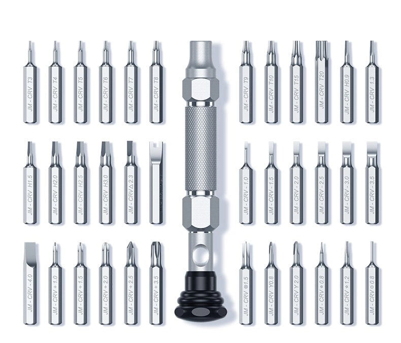 Ugreen 80459 38-in-1 Precision Screwdriver Set, Magnetic Repair Kit with Aluminum Alloy Handle