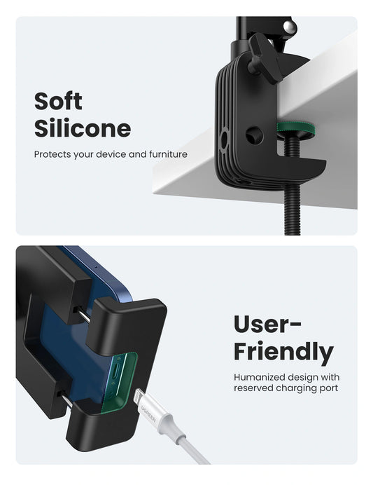 UGREEN 50394 Universal Holder, Folding Long Arm