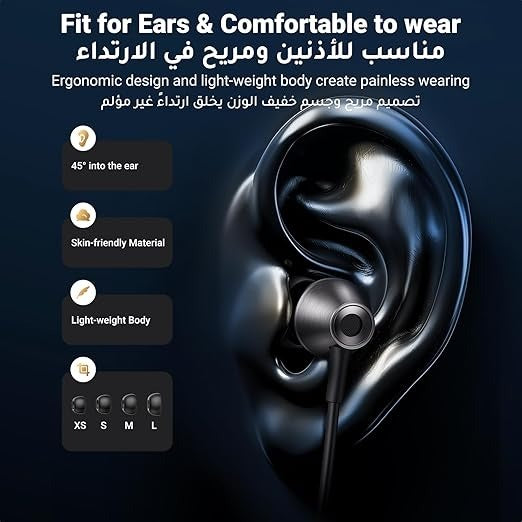 Ugreen 35753 In-Ear Wired Earphones with 3.5mm Plug and Microphone