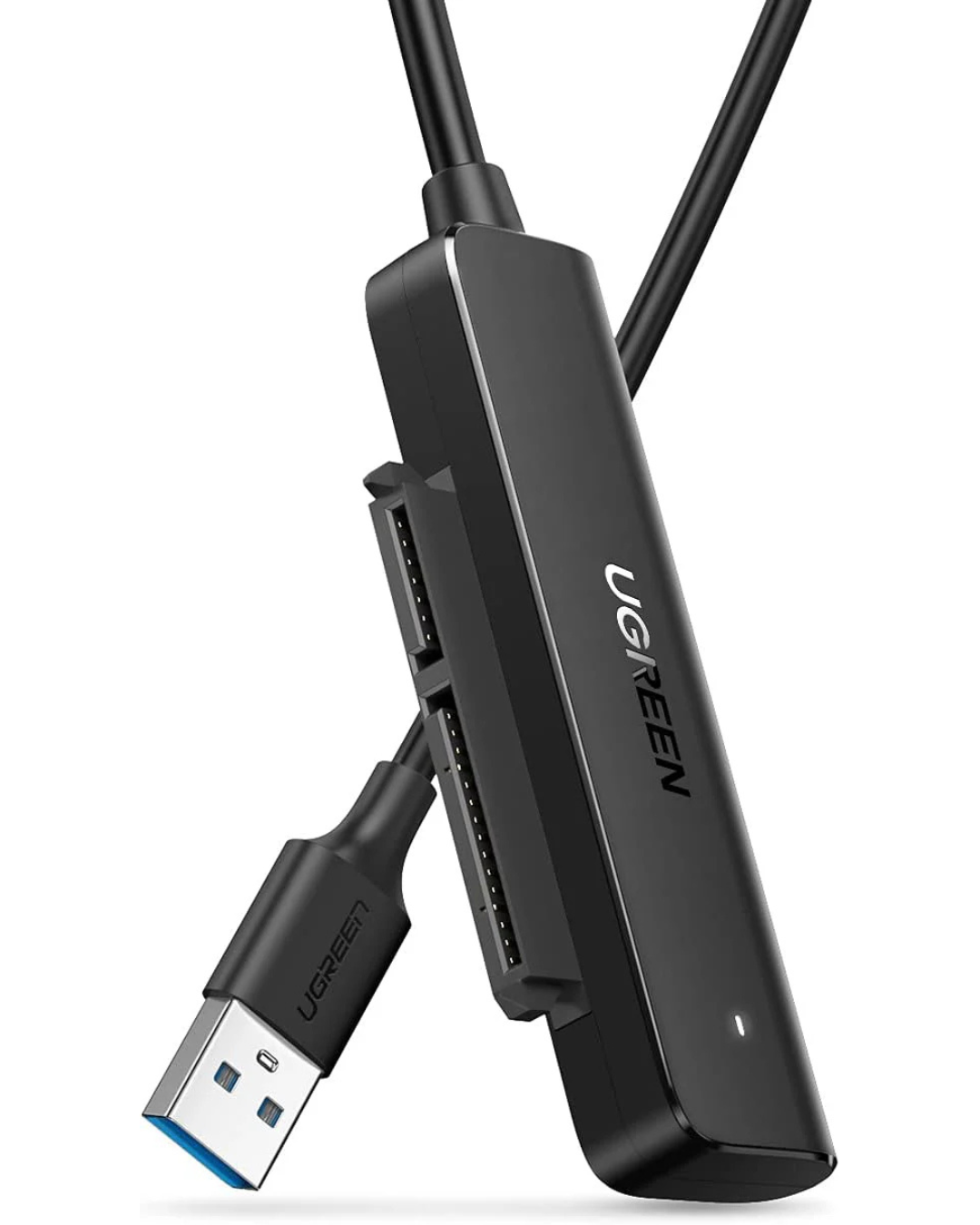 Ugreen 70609 USB 3.0 to SATA Adapter, 2.5" SSD/HDD Converter (50cm Cable)