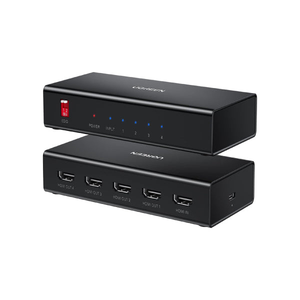 UGREEN 90514 HDMI Splitter 1 IN 4 Out (4K@60Hz)