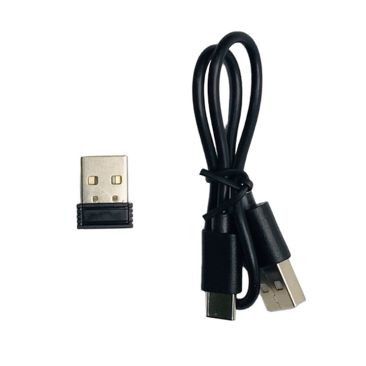 Universal Voice Remote With Mini Keyboard