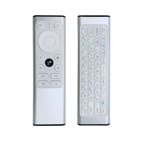Universal Voice Remote With Mini Keyboard