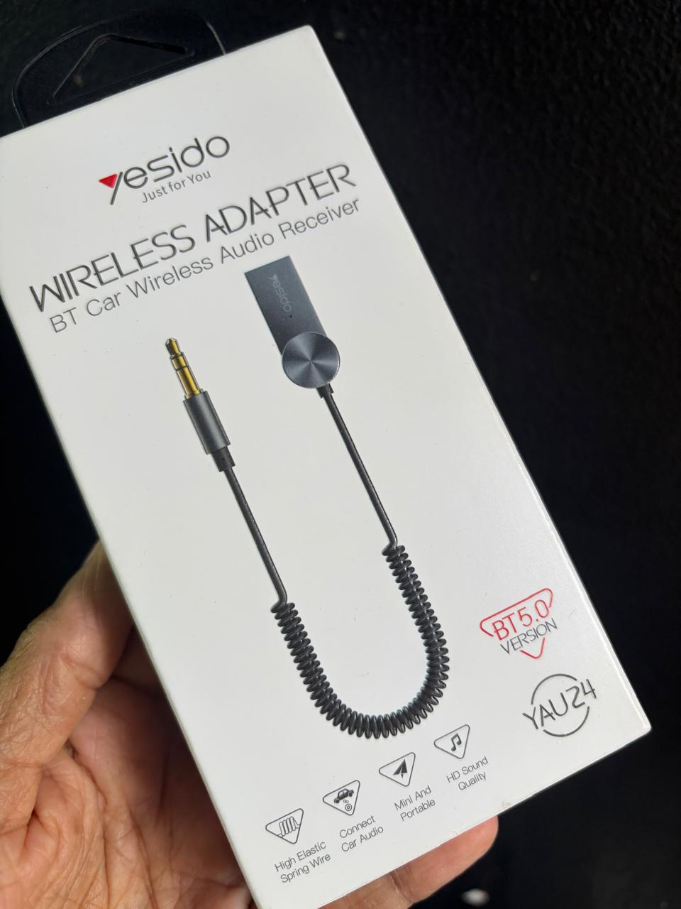 Yesido YAU24 BT Car wireless Audio Receiver