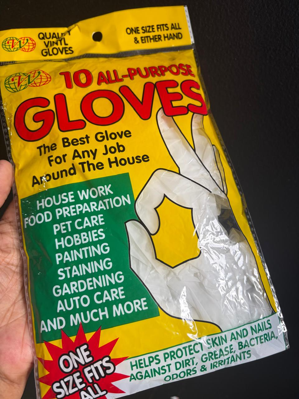 Gloves -10 pes-{1849}