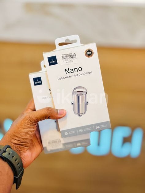 WIWU WI-QC029 NANO 30W FAST CAR CHARGER (008)