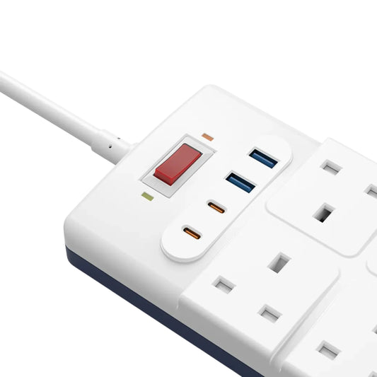 WIWU WI‑S009 12‑in‑1 Gan Power Strip