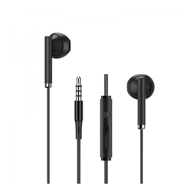 WiWU EB312 3.5mm Wired Earphone – Black
