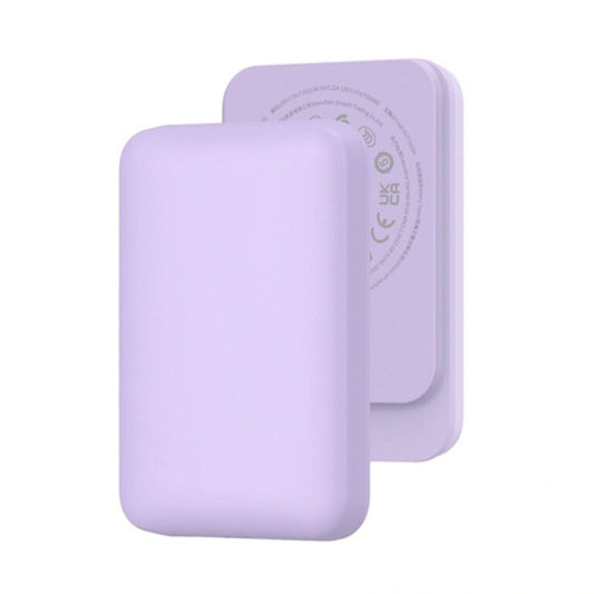 WIWU WI-P037 5000mAh Small Pudding Magnetic Wireless Power Bank