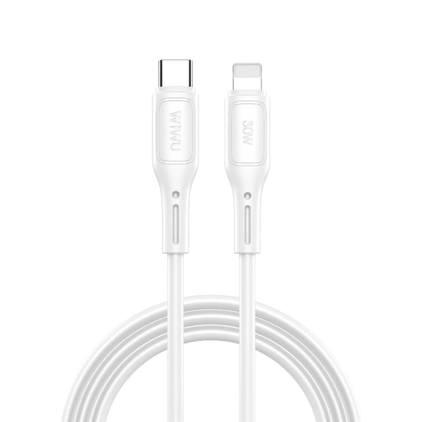 WiWU WI-C043E Starlink 30W Type-C to Lightning Cable – 1 Meter