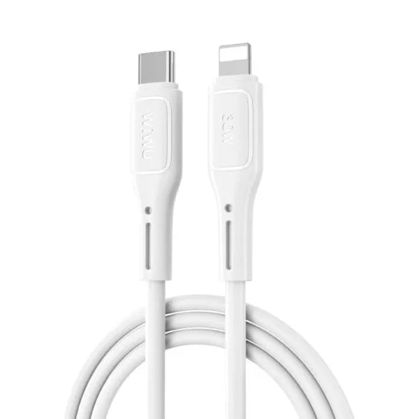 WiWU WI-C043E Starlink 30W Type-C to Lightning Cable – 1 Meter