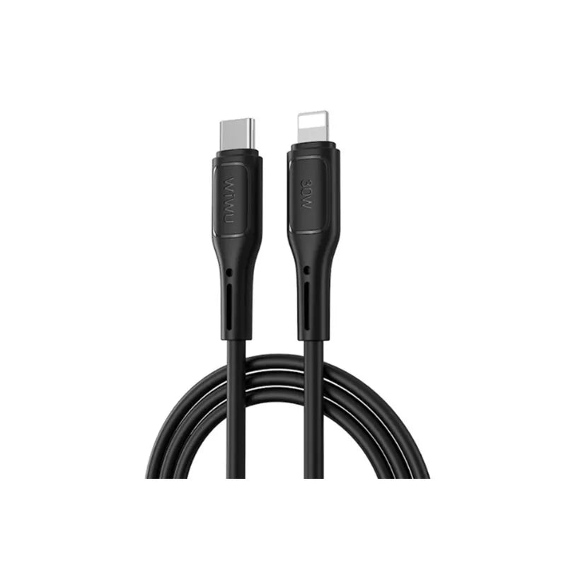 WiWU WI-C043E Starlink 30W Type-C to Lightning Cable – 1 Meter