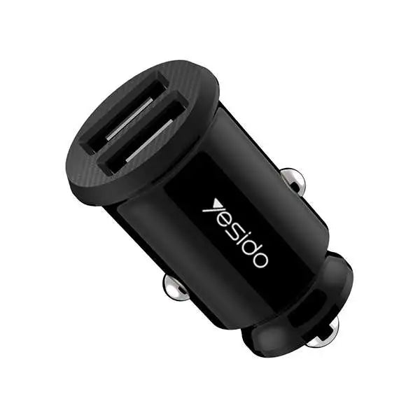 Yesido Y29 Car Charger Dual USB 2.4A with Micro Cable