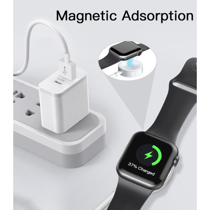 Yesido DS36 5W Magnetic Watch Charging Cable - 1 Meter