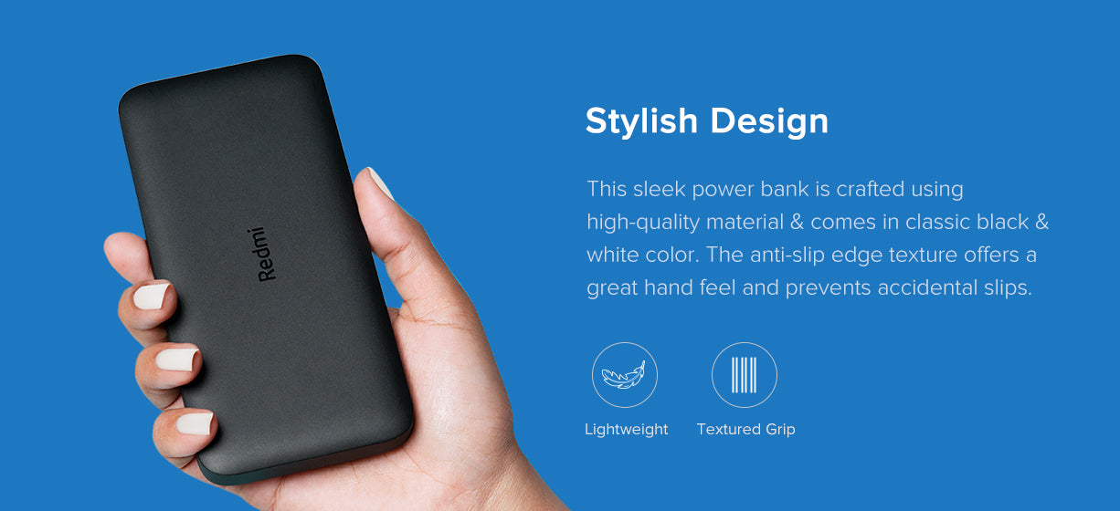 Xiaomi Redmi 10000mAh Power Bank