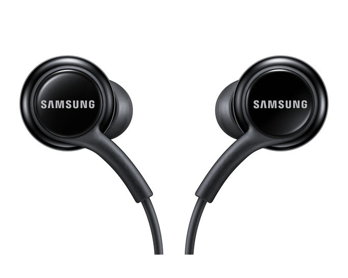 Samsung EO-IA500 3.5mm Wired Earphones, Black, AKG-Tuned, Mic, Korea Version