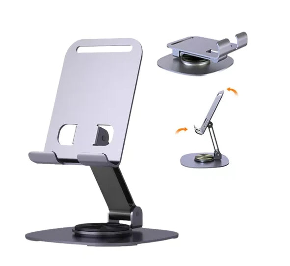 ZM-0114H Adjustable Phone Stand Sleek, Sturdy, Designed for Daily Use.
