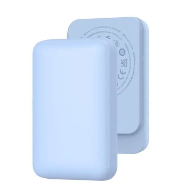 WIWU WI-P037 5000mAh Small Pudding Magnetic Wireless Power Bank