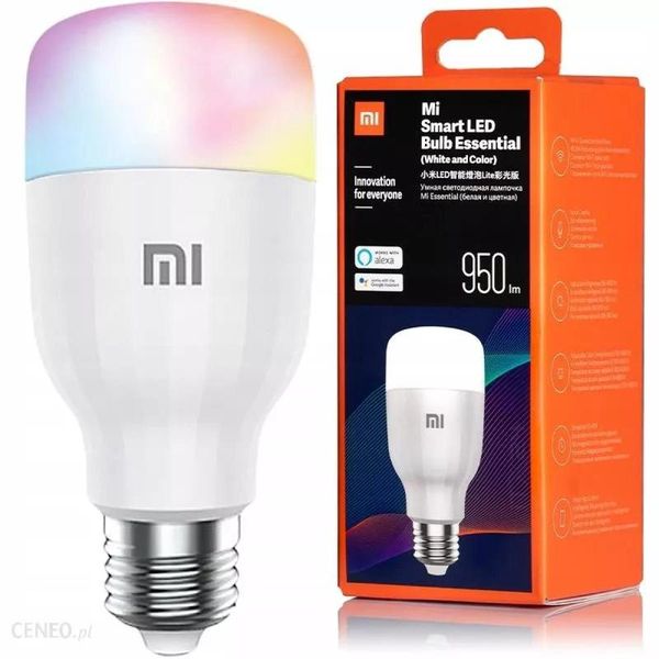 MI Smart LED Bulb Essential, White & Color (E27 Screw Type)