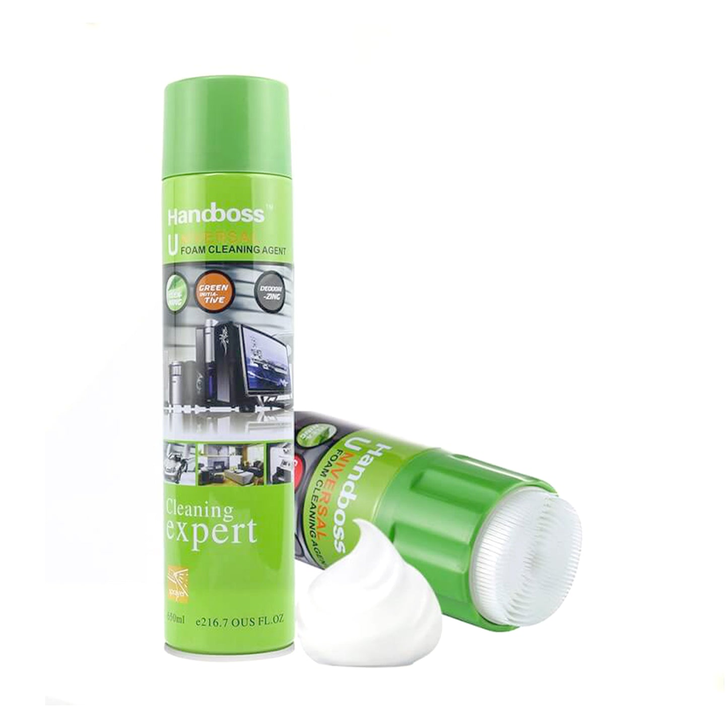Handboss universal foam cleaning agent