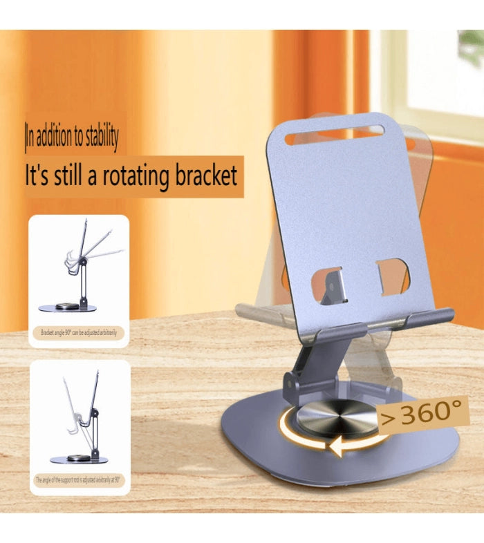 ZM-0113H Adjustable Phone Stand Sleek, Sturdy, Designed for Daily Use.