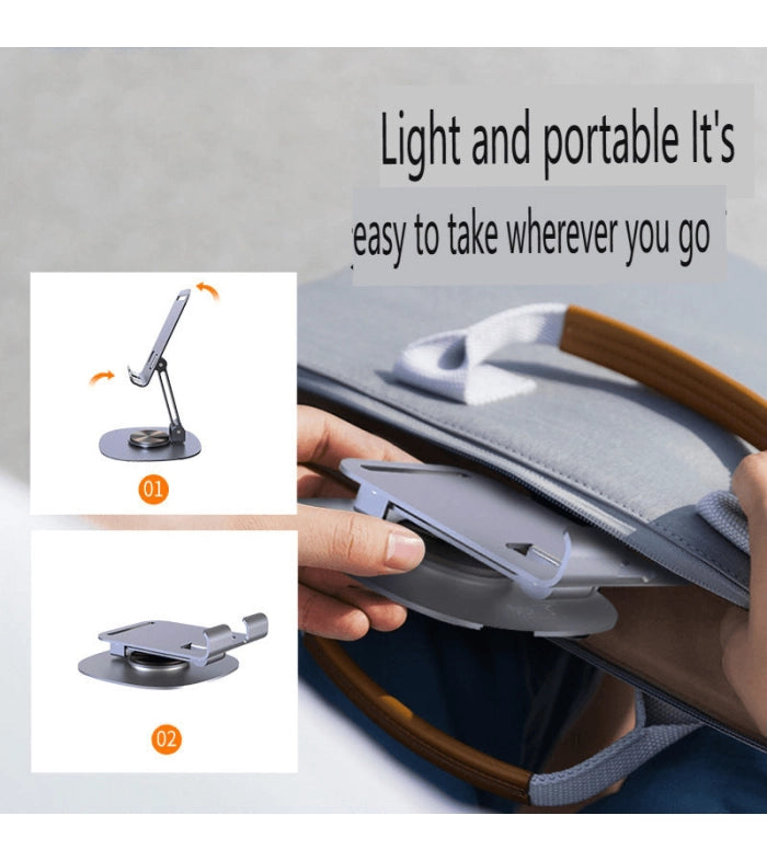 ZM-0113H Adjustable Phone Stand Sleek, Sturdy, Designed for Daily Use.