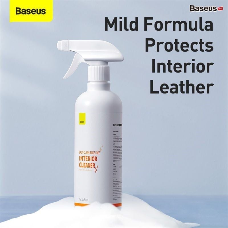 Baseus Easy Clean Rinse-Free Car Interior Cleaner