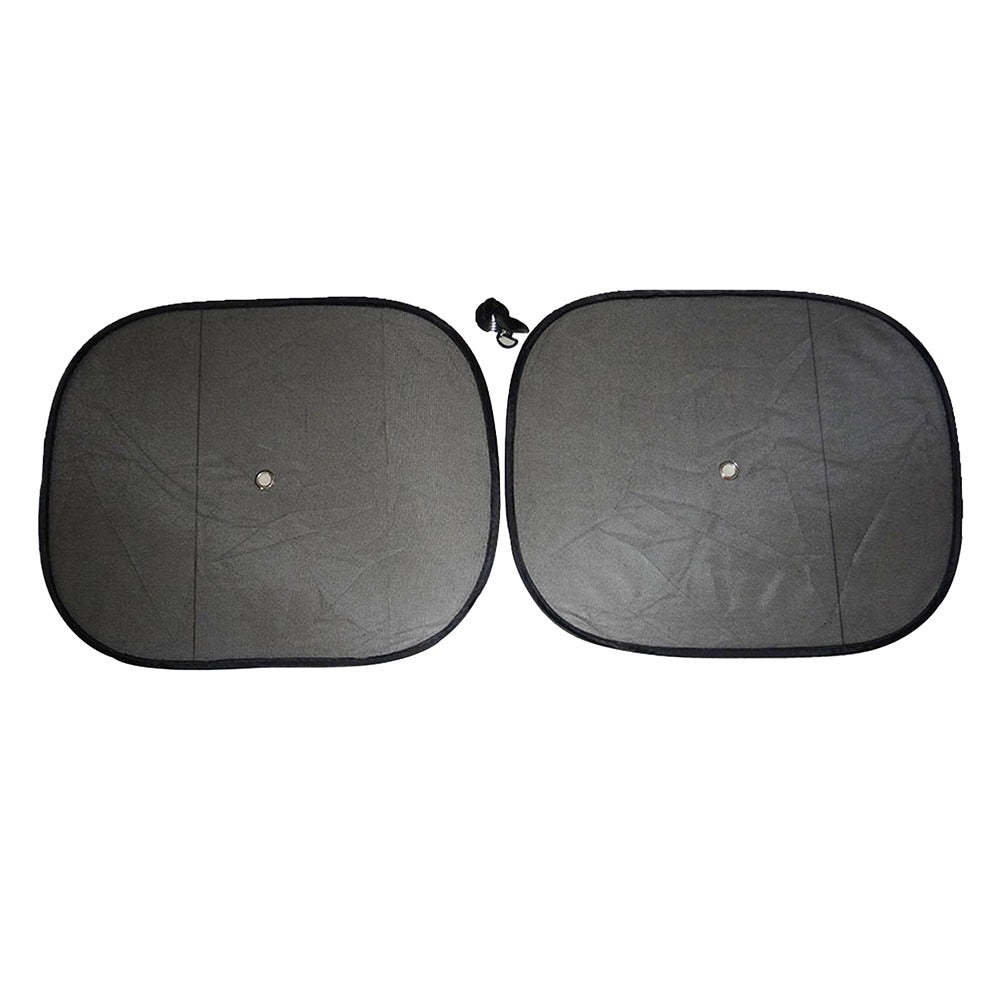 Front and Rear Car Sun Shade 440mm × 380mm, 2 Pieces