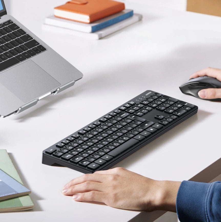Ugreen MK006 Wireless Keyboard & Mouse Combo, 2.4GHz