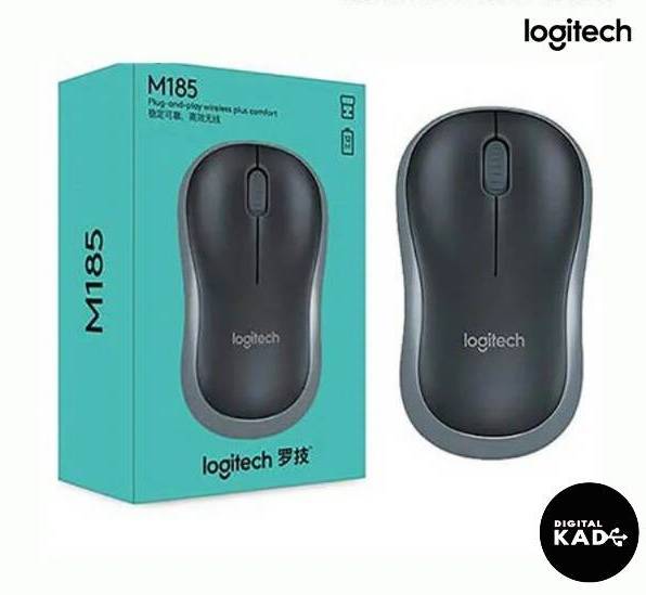 Logitech M185 Wireless Mouse – A Grade