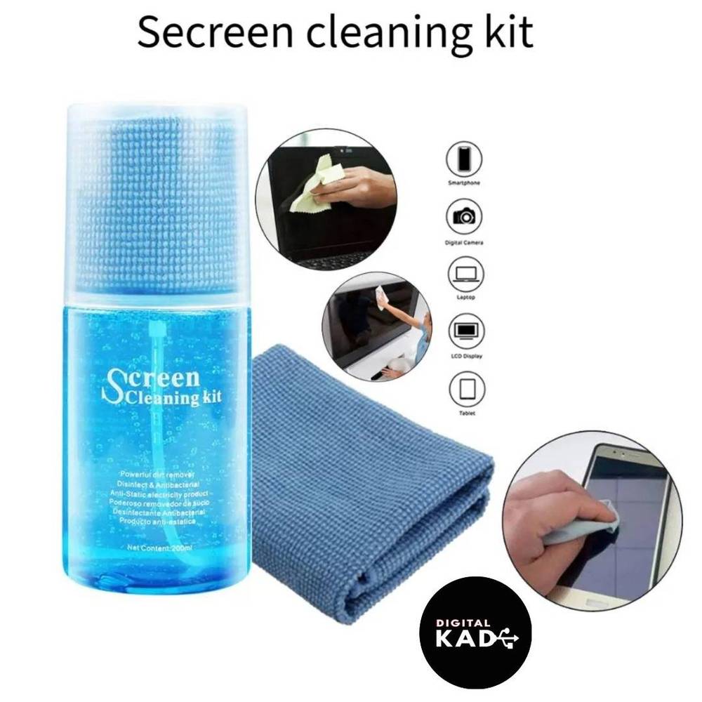 LCD Screen Cleaning Kit 200ml