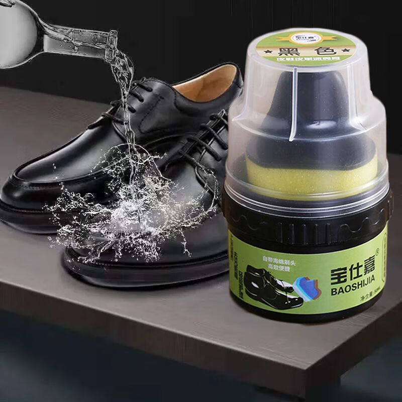 Baoshijia Premium Colourless Shoe Shine & Care Polish