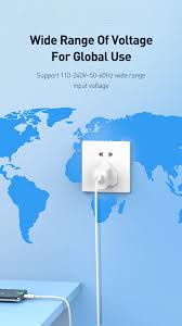 Recci RC61U Smart USB Charger 2.4A