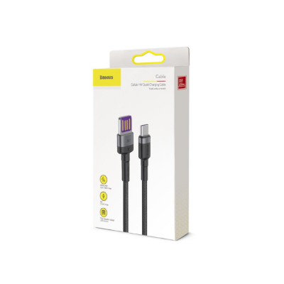 Baseus Cafule HW Quick Charging Cable Type-C 40W -1 Meter