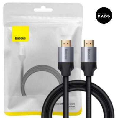 Baseus Enjoyment Series 4kHD Male to 4kHD Male Adapter Cable-1.5M