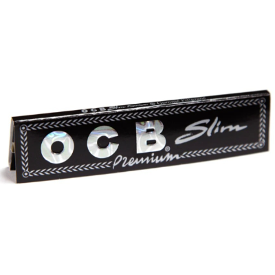 OCB Premium Slim Rolling Paper without Tips